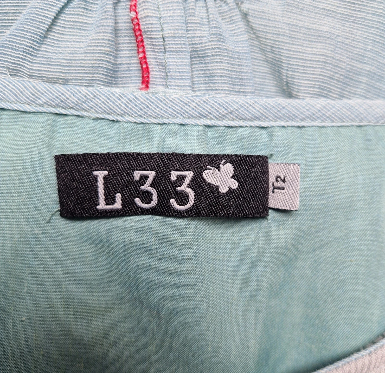 Vestido de verão L33 Tamanho 2 – photo 4